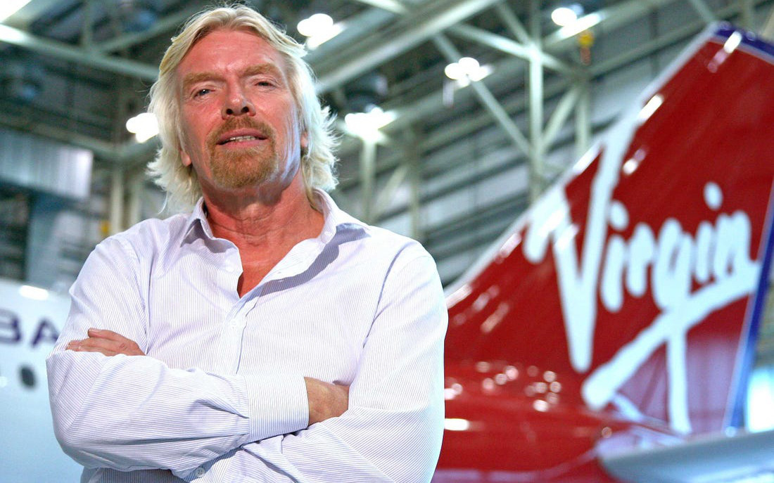 Tỷ phú Richard Branson chỉ ra 5 điểm trọng yếu giúp doanh nghiệp gọi vốn thành công