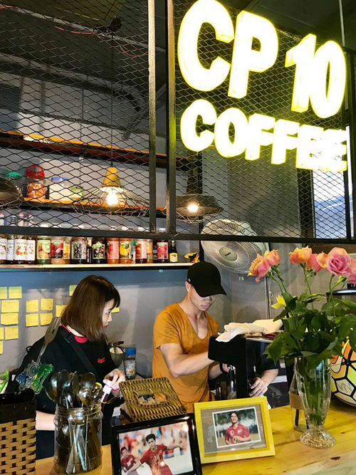 Kinh doanh không khả quan, Công Phượng đã rút vốn khỏi quán CP10 Coffee tại Hà Nội - Ảnh 1.