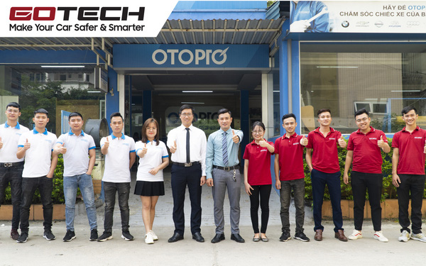 GOTECH bắt tay hợp tác cùng OtoPro đưa thương hiệu hàng đầu về màn hình ô tô thông minh gia nhập thế giới đồ chơi xe hơi