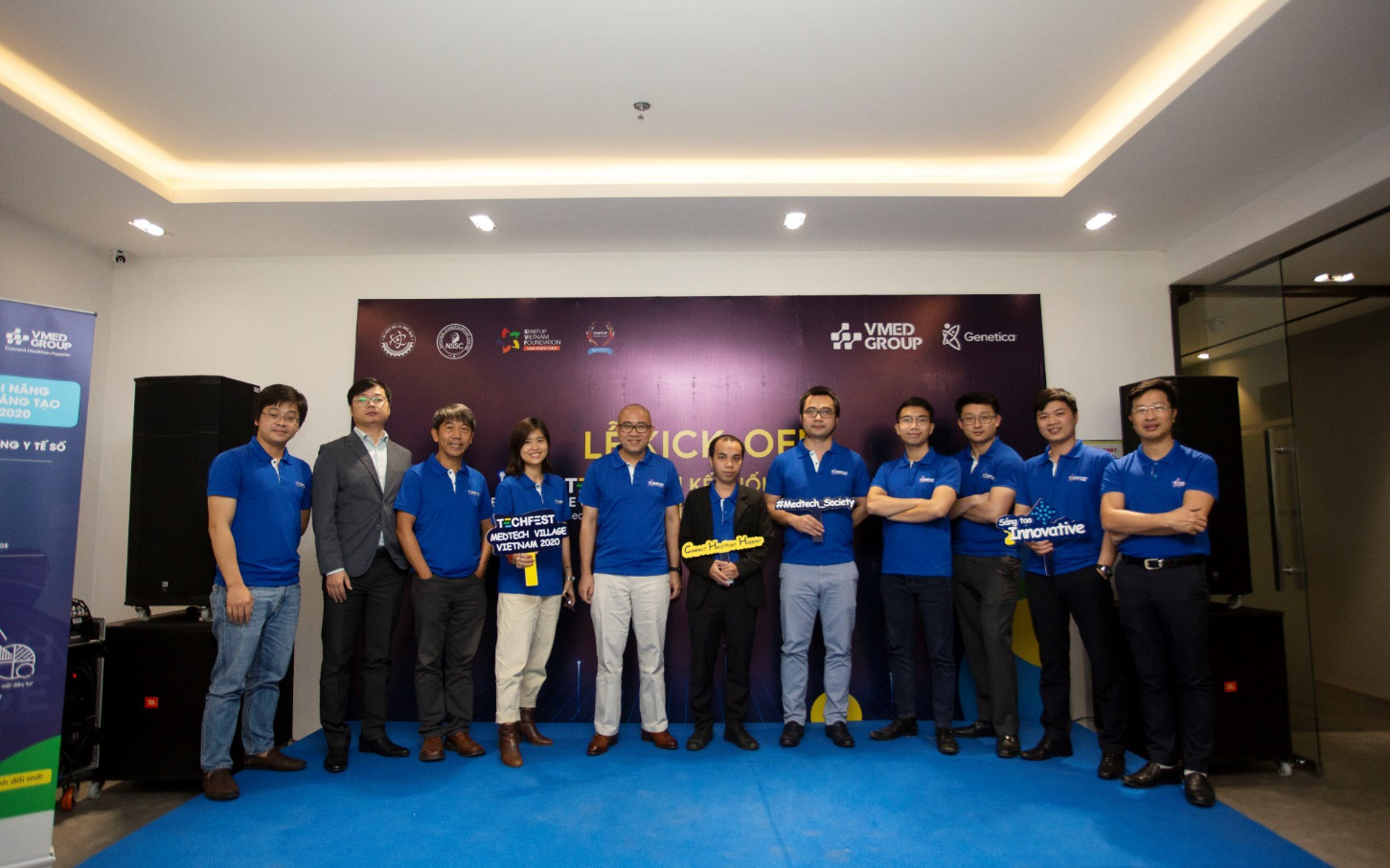 Làng Công nghệ Y tế tại Techfest 2020: Tạo nền tảng kết nối, thúc đẩy chuyển đổi số cho y tế thông minh tại Việt Nam