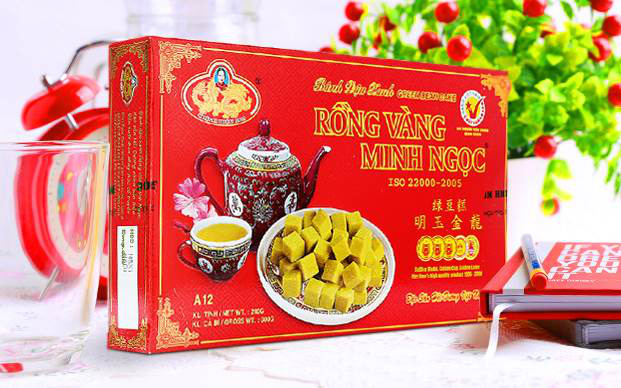 Bánh đậu xanh huyền thoại của Việt Nam chính thức được xuất sang Nhật Bản