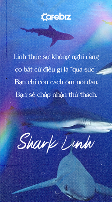 Shark Thái Vân Linh: Linh không thích từ ‘cân bằng’, vì chỉ đạt 50% mọi thứ thì thực sự tồi tệ - Ảnh 8.