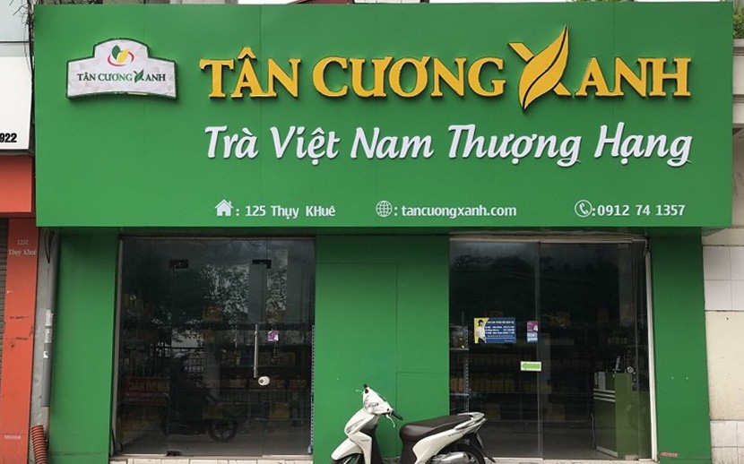 Trà Tân Cương Xanh và điểm nhấn thú vị từ bao bì sản phẩm