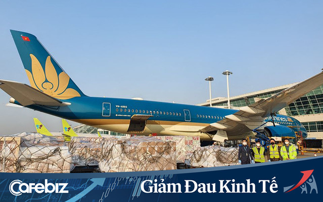 Mất khách vì Covid-19, Vietnam Airlines chuyển sang vận chuyển hàng hoá để vượt qua giai đoạn khó khăn