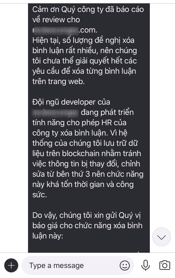 Một website review công ty bị tố lừa đảo, ăn tiền, đưa ra gói xoá bình luận không tốt: Có nên tin sái cổ vào các comment bóc phốt công ty không? - Ảnh 1.