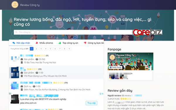 Một website review công ty bị tố lừa đảo, &quot;ăn tiền&quot;, đưa ra gói xoá bình luận không tốt: Có nên tin &quot;sái cổ&quot; vào các comment bóc phốt công ty không?