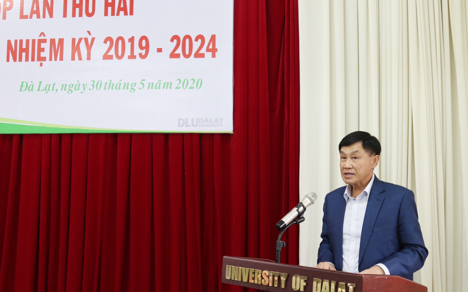 Doanh nhân Johnathan Hạnh Nguyễn tiếp tục là Thành viên Hội đồng Trường Đại học Đà Lạt nhiệm kỳ 2019 - 2024