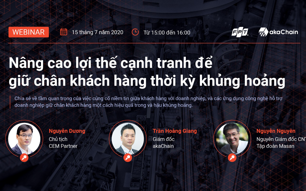 akaChain - tạo dựng yếu tố cạnh tranh khác biệt cho dịch vụ khách hàng