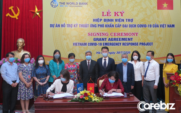 Làn sóng Covid-19 ập xuống lần 3, World Bank viện trợ không hoàn lại 6,2 triệu USD giúp Việt Nam ứng phó đại dịch
