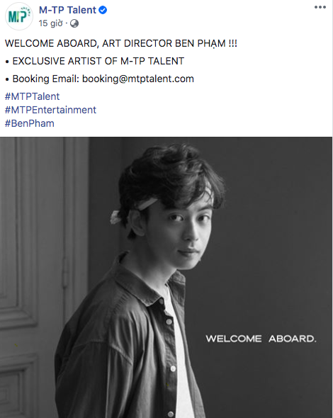 Tài không đợi tuổi: Chàng trai sinh năm 1998 trở thành Giám đốc nghệ thuật M-TP Talent, giỏi từ chụp ảnh, diễn xuất đến dàn dựng MV - Ảnh 1.