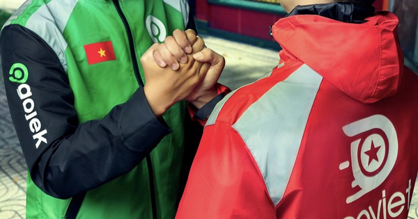 Gojek Việt Nam biến hình đồng phục từ màu đỏ sang xanh, nhìn hao hao giống Grab - Ảnh 5.