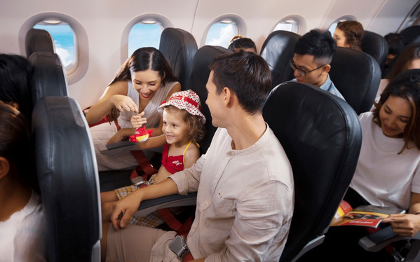 Cơ hội đặc biệt mua sớm giá tốt vé Tết cùng Vietjet