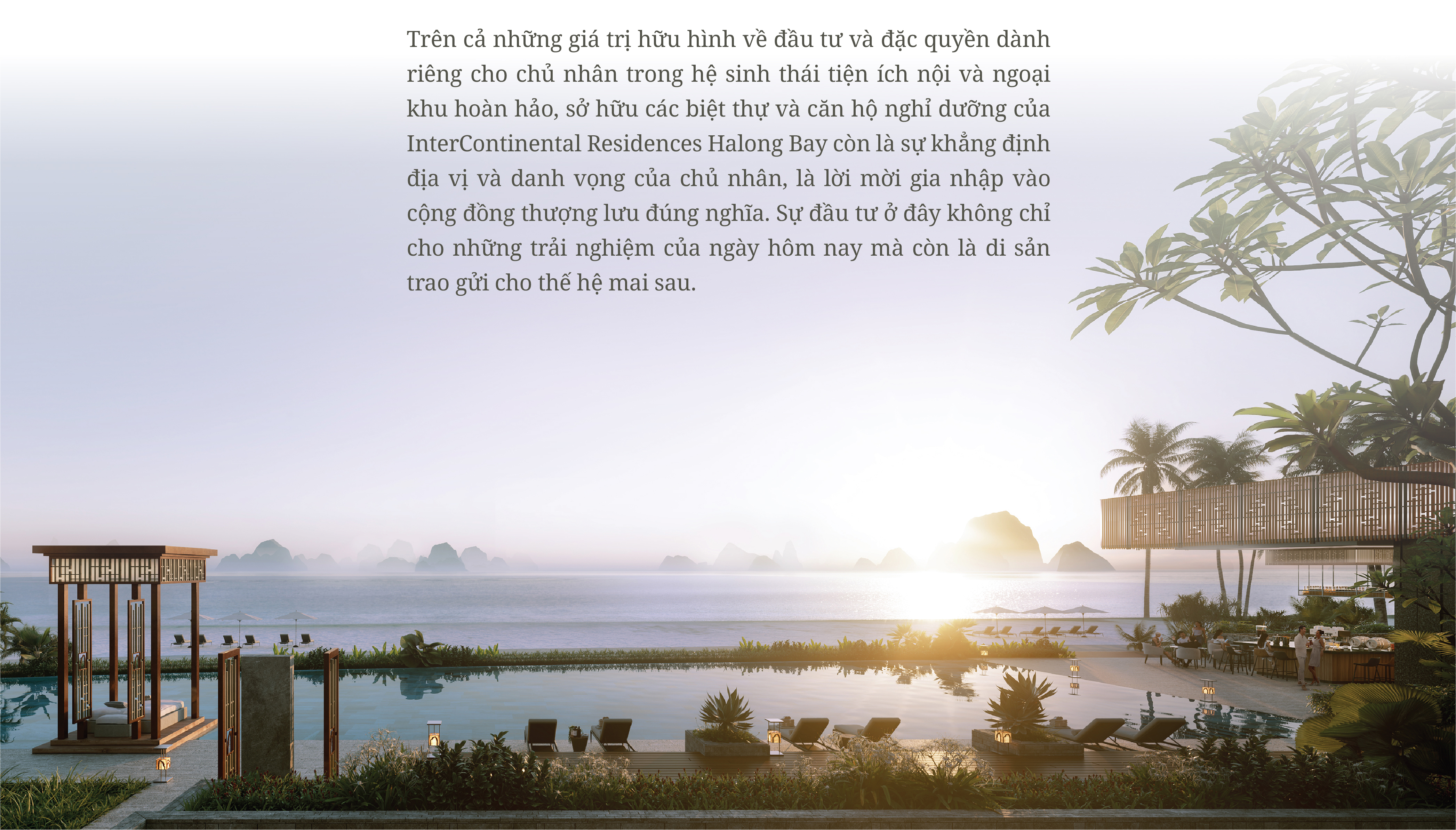 Intercontinental Halong Bay Resort & Residences - Dấu ấn nơi vùng đất huyền thoại - Ảnh 8.