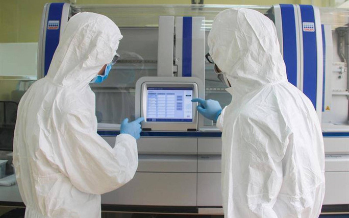 Vingroup tiếp tục tài trợ hóa chất thực hiện 100.000 xét nghiệm để phát hiện virus Sars-CoV-2