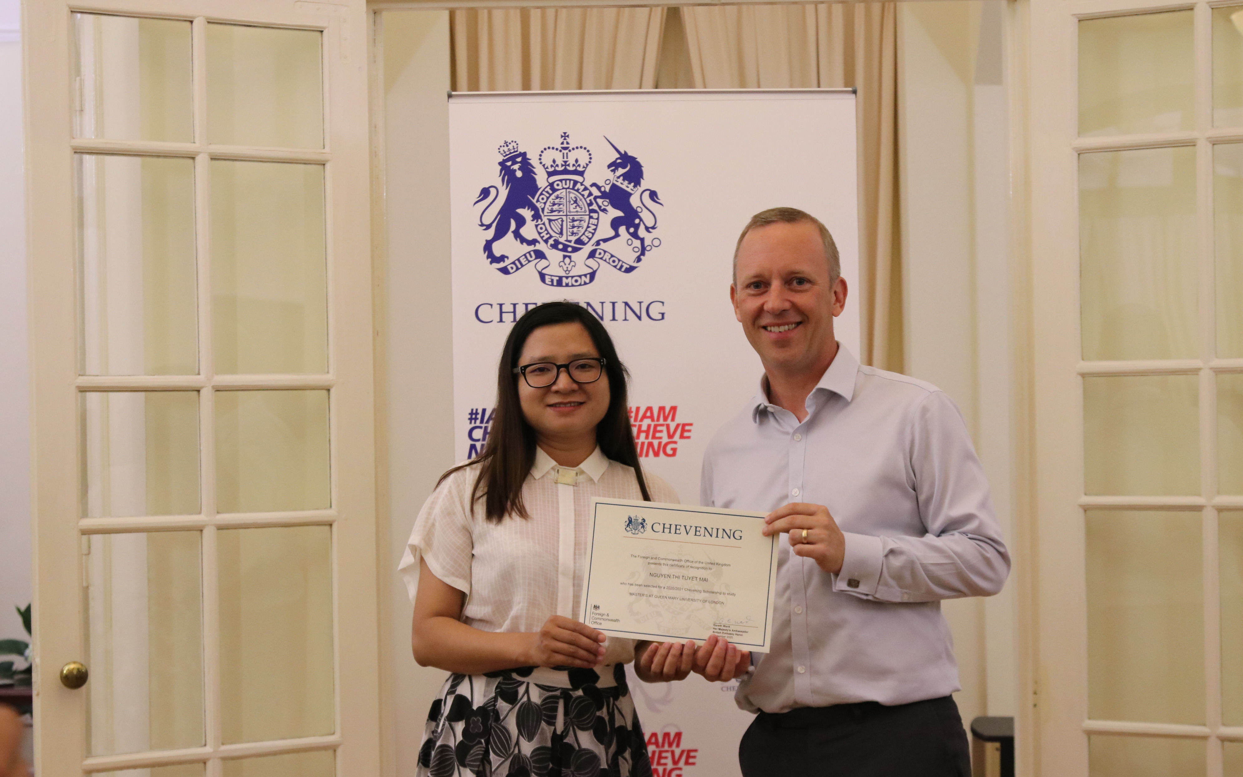 Học bổng toàn cầu Chevening chính thức mở đơn