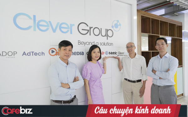 Clever Group thâu tóm một công ty Social Listening từng đoạt giải nhất Nhân Tài Đất Việt