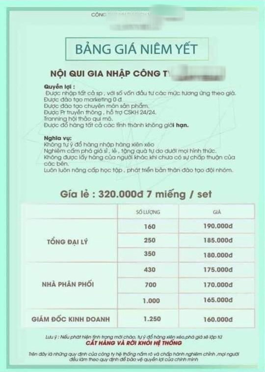 Hãng mỹ phẩm Sơn Tùng M-TP làm đại diện thương hiệu: Giá đại lý nhập về 160.000 đồng nhưng bán ra 320.000 đồng, bỏ 200 triệu đồng thành giám đốc kinh doanh? - Ảnh 1.