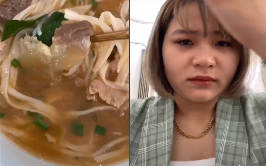 Nữ vlogger Sài Gòn gặp sự cố hoảng loạn trong chuyến du lịch Nha Trang: Bị chủ quán phở nổi tiếng mắng té tát... đến &quot;phát khóc&quot;