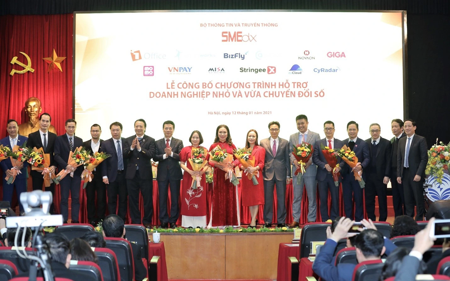 Bộ Thông tin Truyền thông lựa chọn BizFly vào danh sách các nền tảng xuất sắc Make in Vietnam