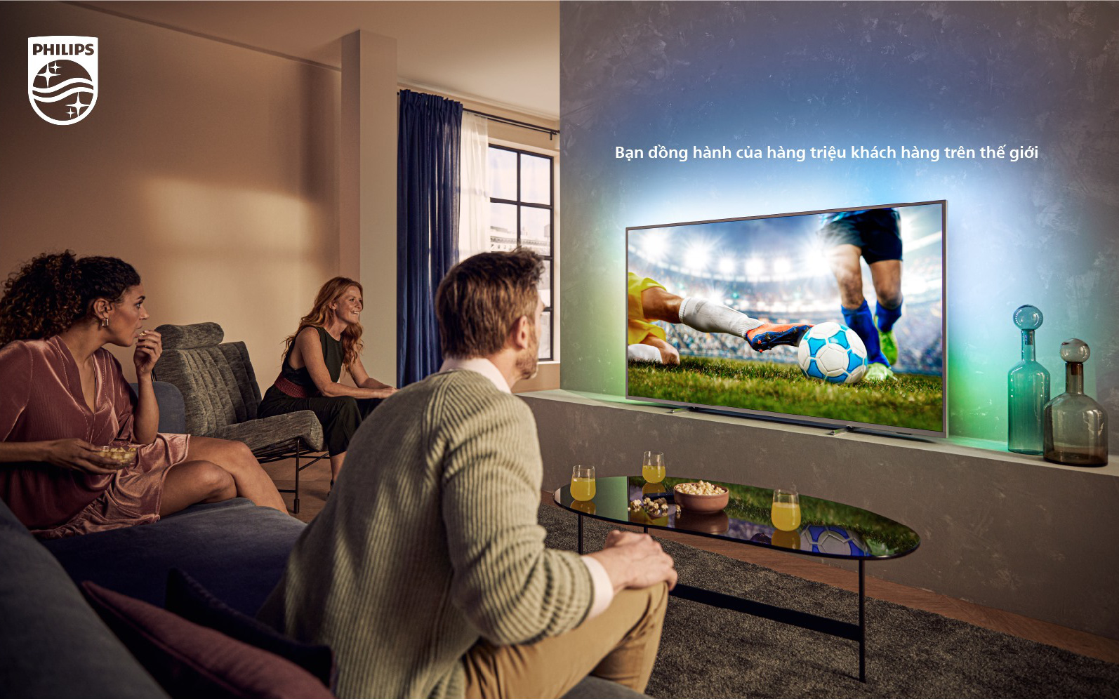 Philips tấn công thị trường TV cuối năm với loạt Android TV chất lượng "vượt mọi khung hình"