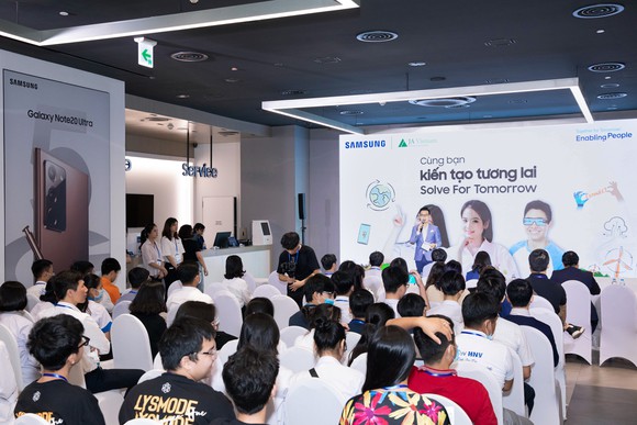 Solve for Tomorrow - nơi tạo ra những mảnh ghép để kiến tạo tương lai, liệu năm nay có điều gì bất ngờ đang chờ đón GenZ? - Ảnh 1.