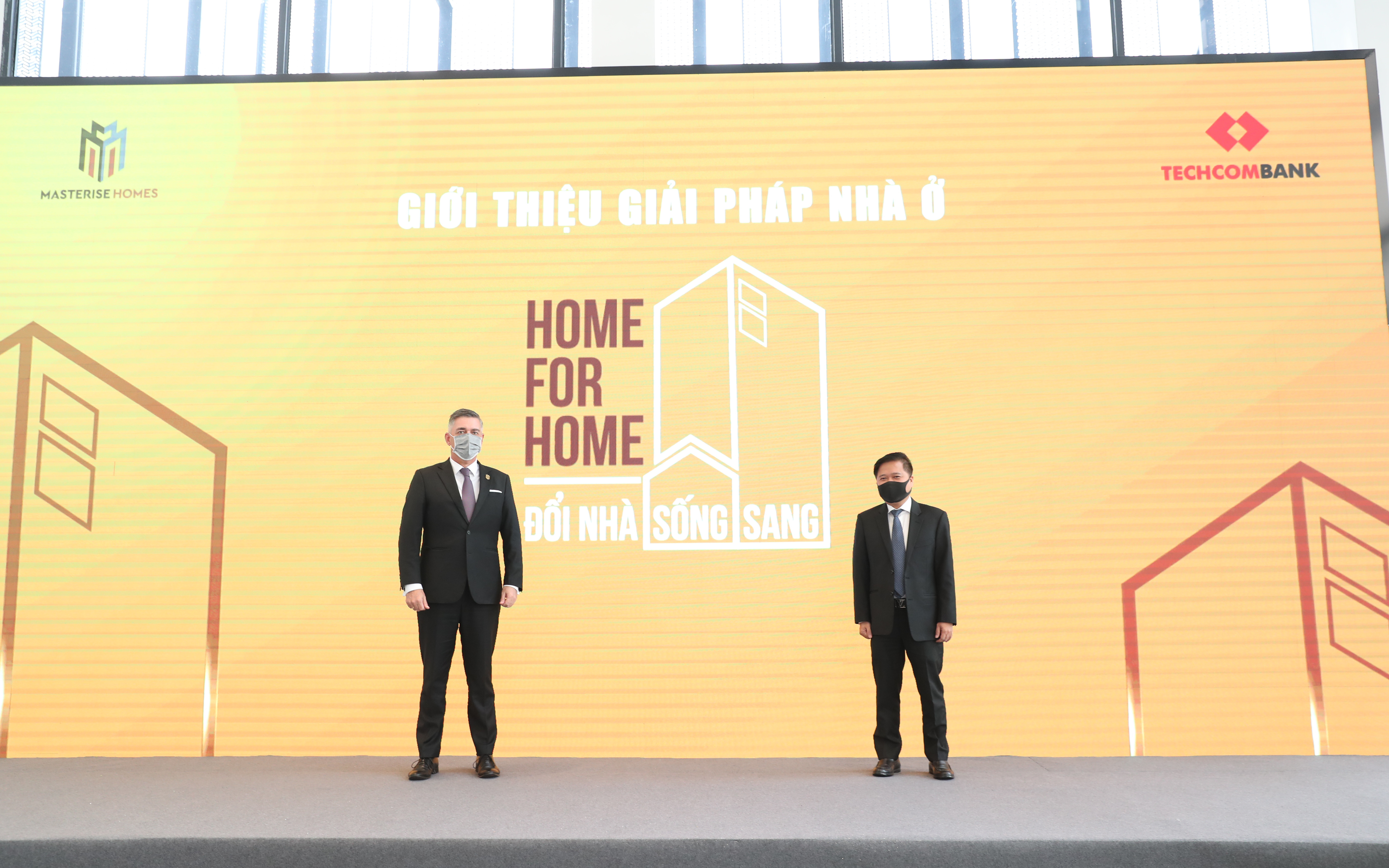 Masterise Homes và Techcombank chính thức khởi động "Home for Home"