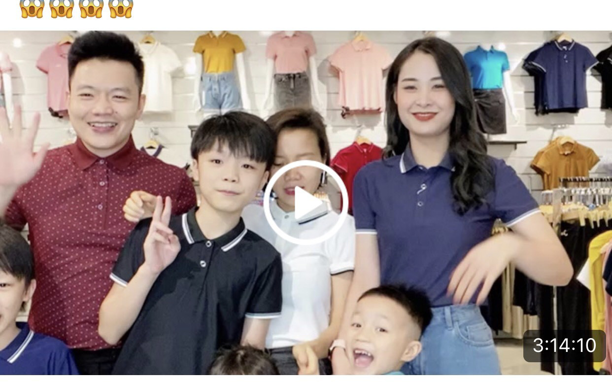 CEO một hãng thời trang 'xách' 1 vợ, 4 con lên Live Stream thu hơn 1021 đơn hàng, doanh số 500 triệu, cam kết ủng hộ Quỹ Vaccine