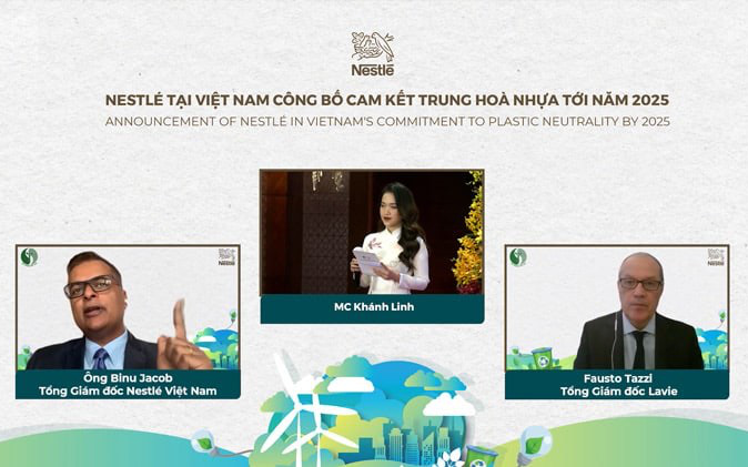 Chiến lược cụ thể cho cam kết “trung hòa nhựa đến năm 2025”