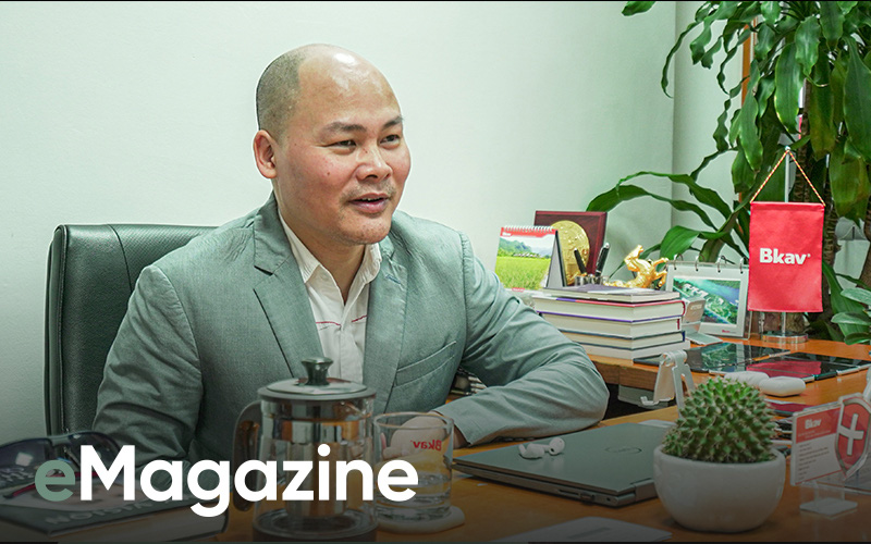 CEO BKAV Nguyễn Tử Quảng: 'Tôi bị stress nặng trong gần 2 năm, nhưng không bao giờ tôi nghĩ đến từ bỏ!'