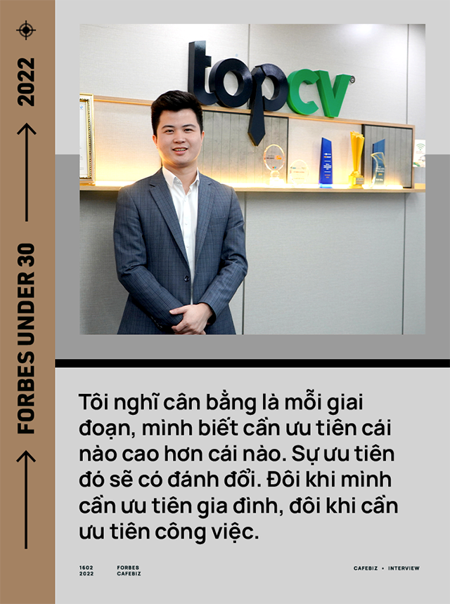 Forbes Under 30 Trần Trung Hiếu: Từ khởi nguyên thay đổi mọi chiếc CV đến founder nền tảng tuyển dụng số 1 Việt Nam - Ảnh 7.