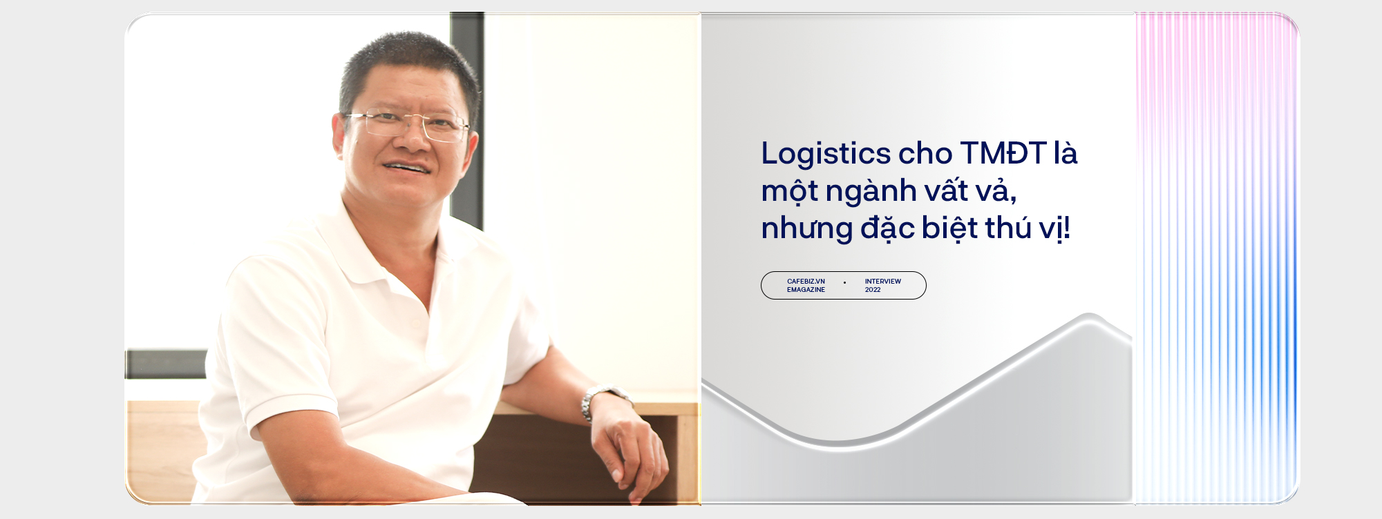 “Người vận chuyển” Vũ Đức Thịnh và giấc mơ dẫn đầu ngành giao vận thương mại điện tử với Lazada Logistics Việt Nam  - Ảnh 4.