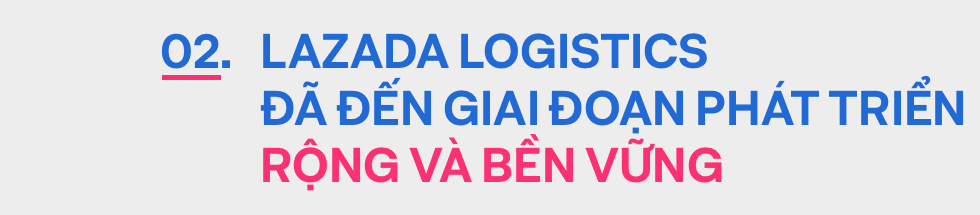 “Người vận chuyển” Vũ Đức Thịnh và giấc mơ dẫn đầu ngành giao vận thương mại điện tử với Lazada Logistics Việt Nam  - Ảnh 5.