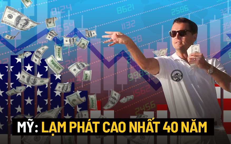 Nguyên nhân sâu xa khiến lạm phát ở Mỹ cao nhất 40 năm: Quá giàu?