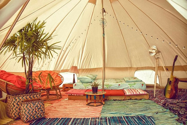 Giải mã độ hot của Glamping: Hình thức cắm trại cao cấp dành cho giới nhà giàu, tiện nghi xa hoa không khác gì resort 5 sao  - Ảnh 11.