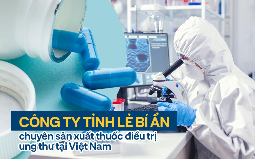 Giải mã công ty dược "khó có đối thủ" trên sàn HOSE: Một trong 5 DN sản xuất thuốc điều trị ung thư tại Việt Nam, biên lợi nhuận gộp lên tới 50-70%