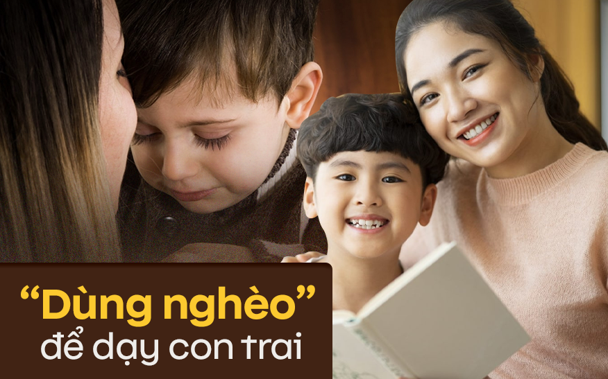 5 sai lầm kinh điển nhiều bố mẹ mắc phải khi nuôi dạy con trai