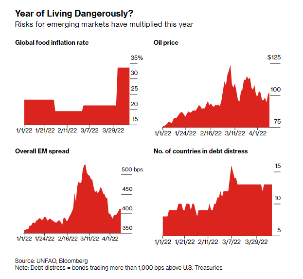 Các nền kinh tế mới nổi có nguy cơ đối mặt với một cuộc khủng hoảng toàn diện - Ảnh 2.