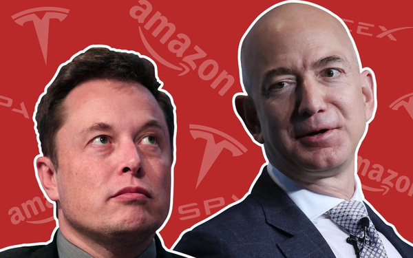 Đại chiến tỷ phú: Jeff Bezos cà khịa việc Elon Musk sở hữu Twitter