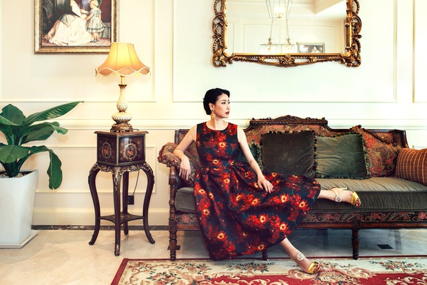 Choáng váng cuộc sống hiện giờ của 3 hoa hậu giàu bậc nhất Việt Nam: Người là ‘bà hoàng chứng khoán’, người thành ảo thuật gia quốc tế ở biệt thự dát vàng - Ảnh 3.