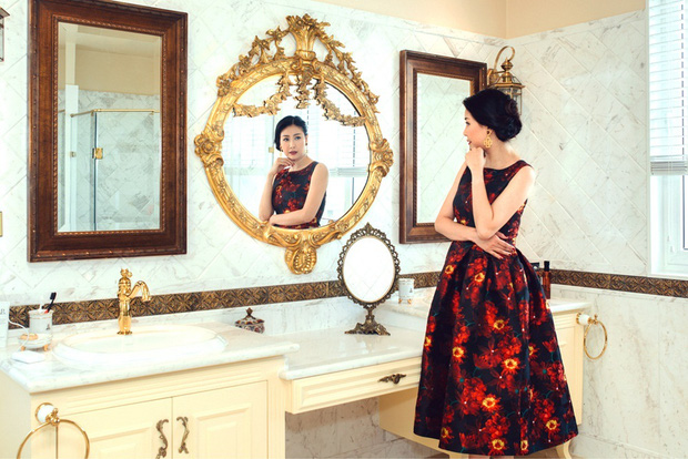 Choáng váng cuộc sống hiện giờ của 3 hoa hậu giàu bậc nhất Việt Nam: Người là ‘bà hoàng chứng khoán’, người thành ảo thuật gia quốc tế ở biệt thự dát vàng - Ảnh 5.