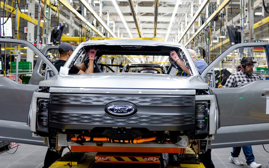 Ford chịu thua lỗ tỷ đô vì đầu tư vào startup xe điện