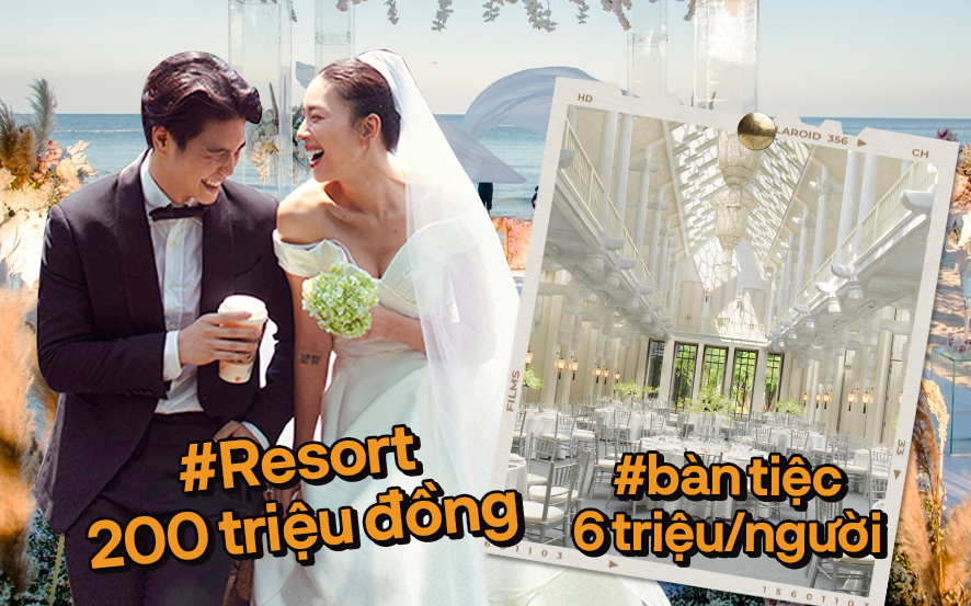 Resort nơi Ngô Thanh Vân - Huy Trần tổ chức đám cưới: Nằm trên sườn đồi view tuyệt đẹp, chi phí bàn tiệc thấp nhất 6 triệu đồng/người