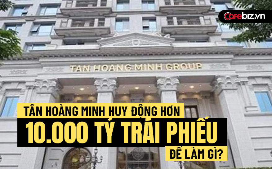 Tân Hoàng Minh tự mua trái phiếu của Ngôi Sao Việt sau đó bán lại: 800 tỷ đồng thu được đã đi về đâu?