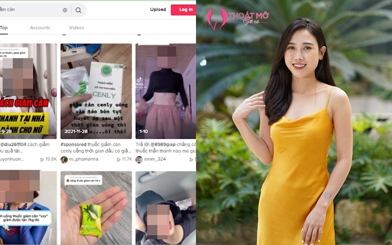 Cô gái gặp cái kết đắng vì uống thuốc giảm cân theo hướng dẫn của “bác sĩ Tiktok”