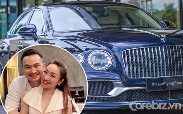Vừa 'ẵm' cơ ngơi 120 ha ở Côn Đảo, doanh nhân Chi Bảo tiếp tục chi 17 tỷ đồng tậu xế hộp Bentley siêu sang tặng vợ