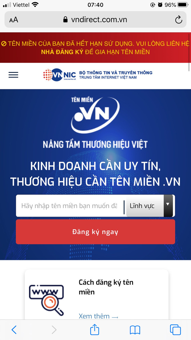 VNDirect trở thành công ty chứng khoán vốn hóa lớn nhất thị trường, dù vừa gặp sự cố hy hữu tên miền hết hạn - Ảnh 2.