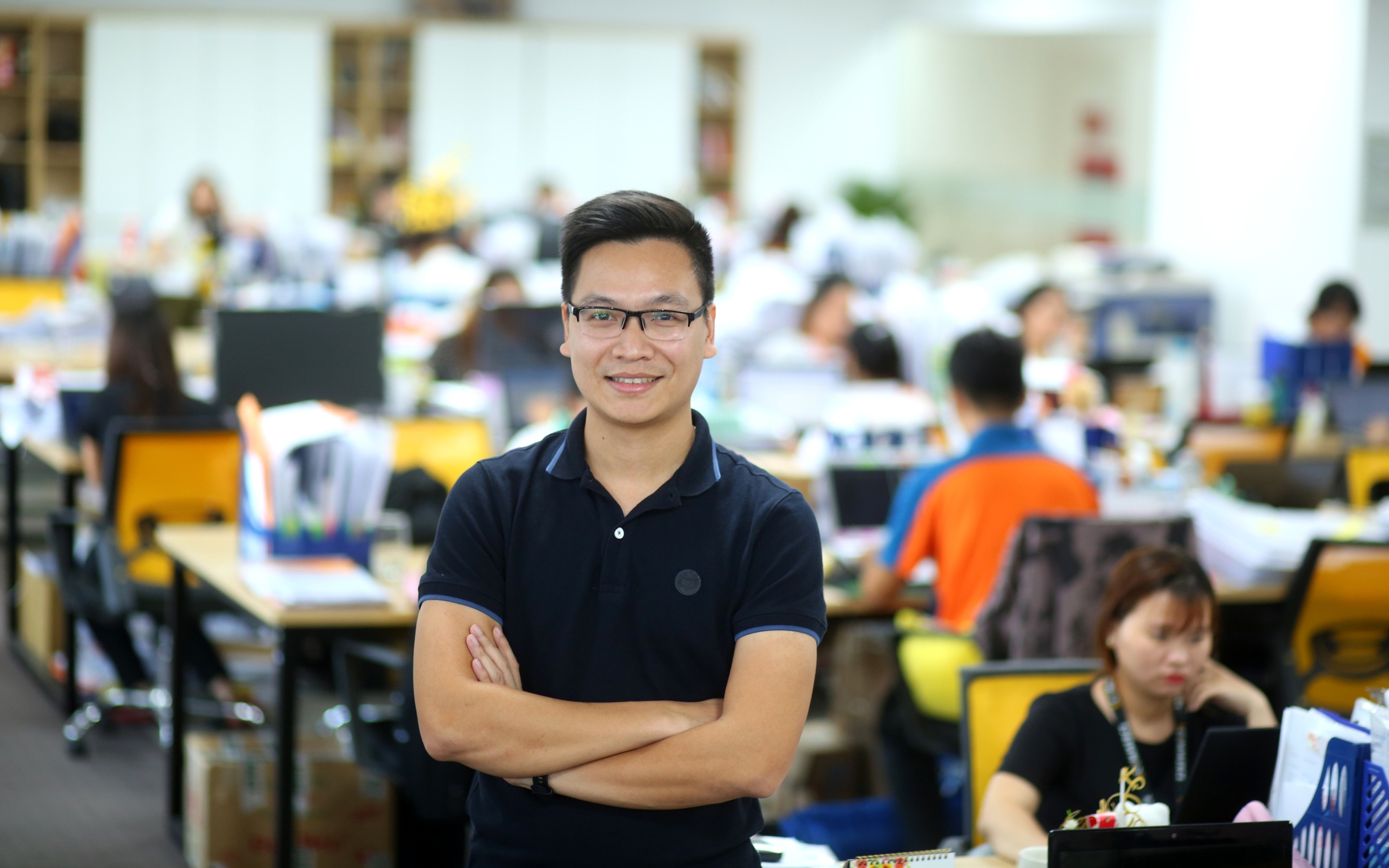 CEO Lương Duy Hoài bật mí bí kíp giúp Giao Hàng Nhanh tăng trưởng ấn tượng 2 con số trong quý 1/2022