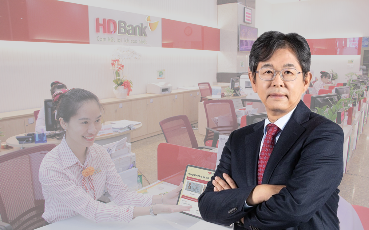 HDBank có Chủ tịch mới: Cử nhân Văn học Anh, hơn 30 năm kinh nghiệm trong lĩnh vực tài chính