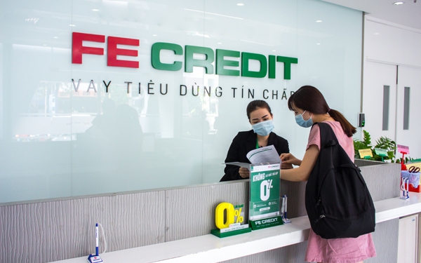 FE Credit có lãi trở lại 620 tỷ đồng, ngắt mạch 2 quý thua lỗ liên tiếp