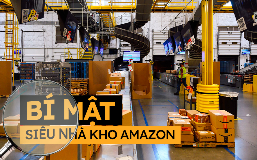 Bí mật siêu nhà kho của Amazon: To bằng 15 sân bóng, thuật toán quản lý mọi thứ, nhân viên không khác gì robot làm việc ít nhất 60 giờ/tuần